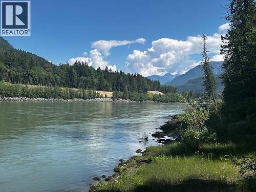 6191 Chimdemash Frontage Road, Terrace, BC - Outdoor With Body Of Water With View