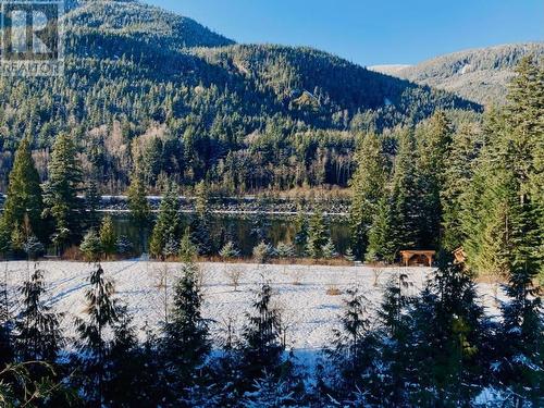 6191 Chimdemash Frontage Road, Terrace, BC - Outdoor With View
