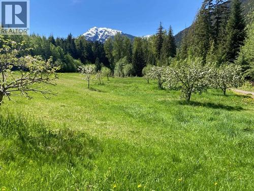 6191 Chimdemash Frontage Road, Terrace, BC - Outdoor With View