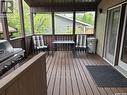 504 Mistusinne Crescent, Mistusinne, SK  - Outdoor With Deck Patio Veranda With Exterior 