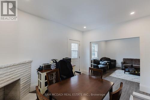 2177 Lakeshore Road, Burlington, ON - Indoor With Fireplace