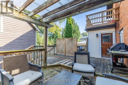 2177 Lakeshore Road, Burlington, ON - Outdoor With Deck Patio Veranda With Exterior