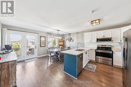 18 St Amant Road, Penetanguishene, ON - Indoor Photo Showing Kitchen With Double Sink