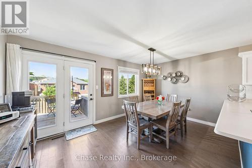 18 St Amant Road, Penetanguishene, ON - Indoor Photo Showing Dining Room