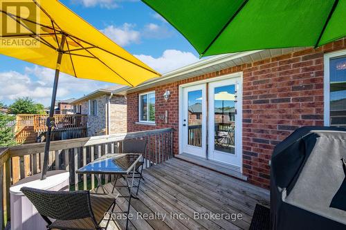 18 St Amant Road, Penetanguishene, ON - Outdoor With Deck Patio Veranda With Exterior