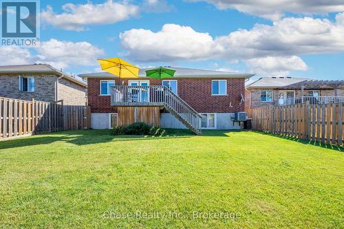 18 St Amant Road, Penetanguishene, ON - Outdoor With Deck Patio Veranda