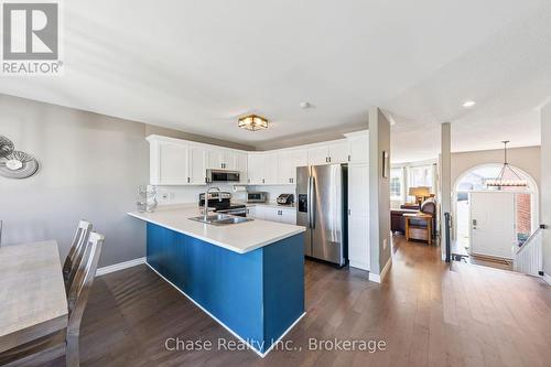 18 St Amant Road, Penetanguishene, ON - Indoor Photo Showing Kitchen With Double Sink