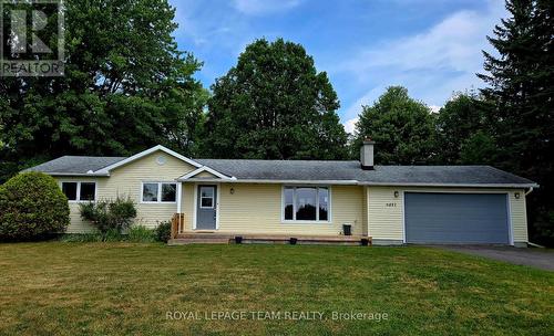 6481 RIDEAU VALLEY DRIVE N  Ottawa, ON K4M 1B3