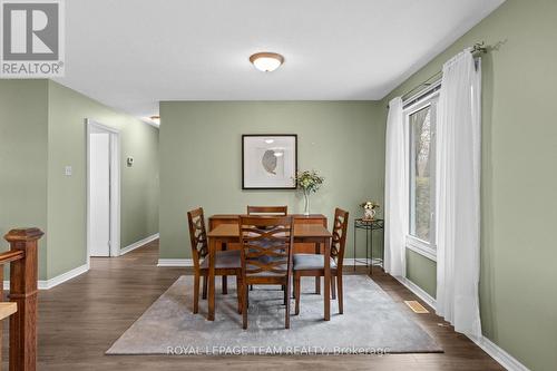 6481 Rideau Valley Drive N, Ottawa, ON - Indoor Photo Showing Dining Room