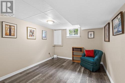 Lower Level Den - 6481 Rideau Valley Drive N, Ottawa, ON - Indoor Photo Showing Other Room