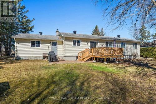 6481 Rideau Valley Drive N, Ottawa, ON - Outdoor With Deck Patio Veranda