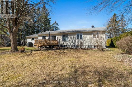 6481 Rideau Valley Drive N, Ottawa, ON - Outdoor With Deck Patio Veranda