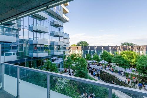 Cour - 315B-1400 Boul. René-Lévesque O., Montréal (Ville-Marie), QC - Outdoor With Balcony