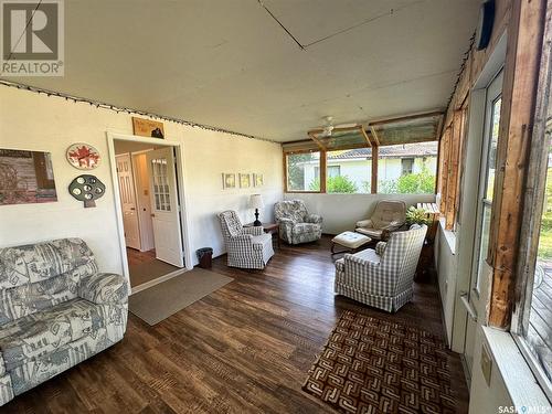 24 Ruby Crescent, Hudson Bay, SK - Indoor Photo Showing Living Room