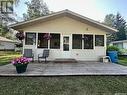 24 Ruby Crescent, Hudson Bay, SK  - Outdoor With Deck Patio Veranda 