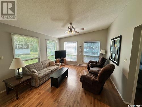 24 Ruby Crescent, Hudson Bay, SK - Indoor Photo Showing Living Room