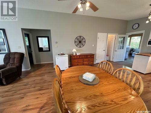 24 Ruby Crescent, Hudson Bay, SK - Indoor Photo Showing Dining Room