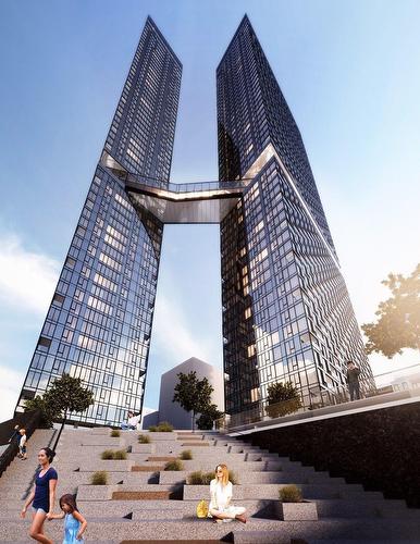 Façade - 4714-1210 Rue Jeanne-Mance, Montréal (Ville-Marie), QC - Outdoor