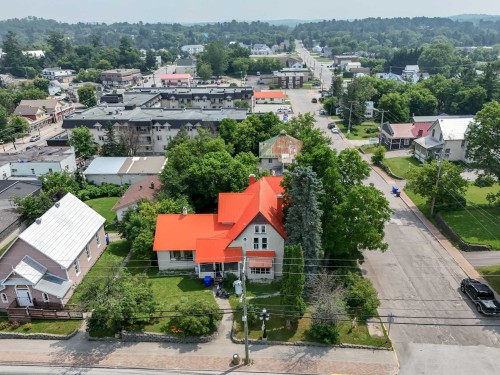 Overall view - 187  - 189 Rue Principale S., Maniwaki, QC - Outdoor With View