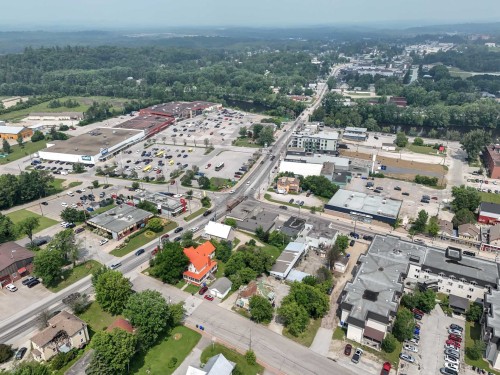 Overall view - 187  - 189 Rue Principale S., Maniwaki, QC - Outdoor With View