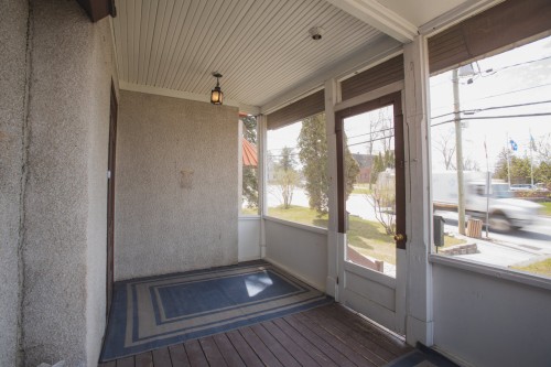 Veranda - 187  - 189 Rue Principale S., Maniwaki, QC - Outdoor With Exterior