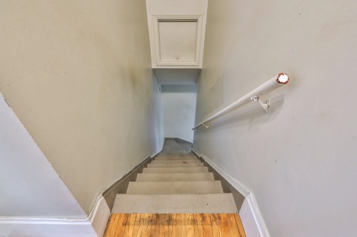 Staircase - 187  - 189 Rue Principale S., Maniwaki, QC - Indoor Photo Showing Other Room