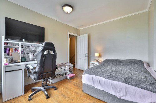 Master Bedroom - 187  - 189 Rue Principale S., Maniwaki, QC - Indoor Photo Showing Bedroom