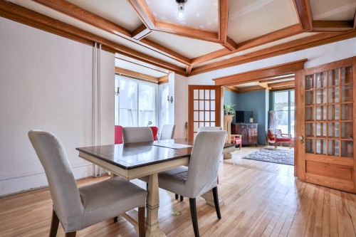 Dining Room - 187  - 189 Rue Principale S., Maniwaki, QC - Indoor Photo Showing Dining Room