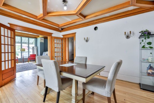 Dining Room - 187  - 189 Rue Principale S., Maniwaki, QC - Indoor Photo Showing Dining Room