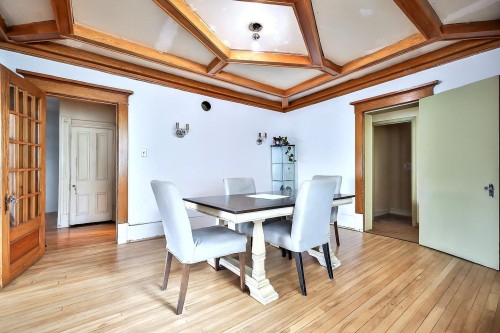 Dining Room - 187  - 189 Rue Principale S., Maniwaki, QC - Indoor Photo Showing Dining Room