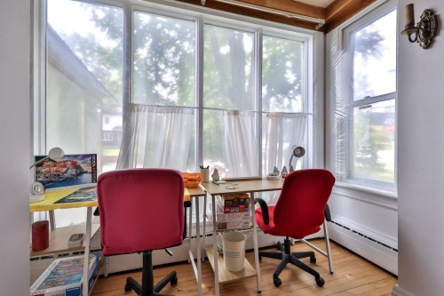 Office - 187  - 189 Rue Principale S., Maniwaki, QC - Indoor Photo Showing Office