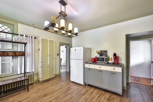 Kitchen - 187  - 189 Rue Principale S., Maniwaki, QC - Indoor Photo Showing Other Room