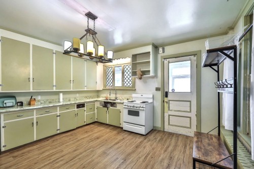 Kitchen - 187  - 189 Rue Principale S., Maniwaki, QC - Indoor Photo Showing Kitchen