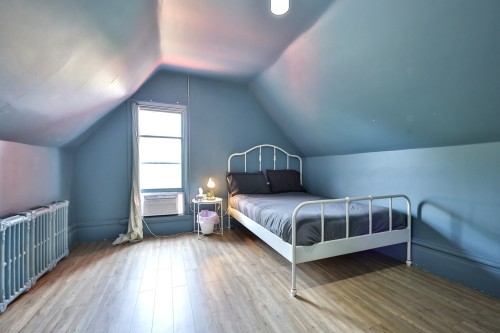 Bedroom - 187  - 189 Rue Principale S., Maniwaki, QC - Indoor Photo Showing Bedroom