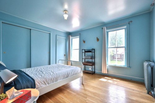 Master Bedroom - 187  - 189 Rue Principale S., Maniwaki, QC - Indoor Photo Showing Bedroom