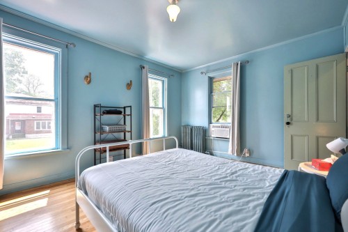 Master Bedroom - 187  - 189 Rue Principale S., Maniwaki, QC - Indoor Photo Showing Bedroom