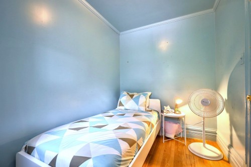 Bedroom - 187  - 189 Rue Principale S., Maniwaki, QC - Indoor Photo Showing Bedroom