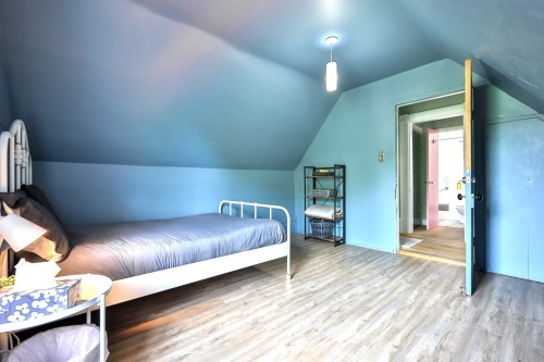 Bedroom - 187  - 189 Rue Principale S., Maniwaki, QC - Indoor Photo Showing Bedroom