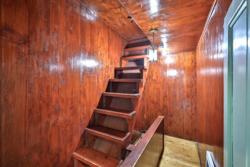 Staircase - 187  - 189 Rue Principale S., Maniwaki, QC - Indoor Photo Showing Other Room