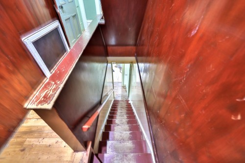Staircase - 187  - 189 Rue Principale S., Maniwaki, QC - Indoor Photo Showing Other Room