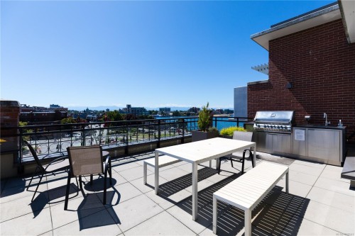 M11-456 Pandora Ave, Victoria, BC - Outdoor With Deck Patio Veranda