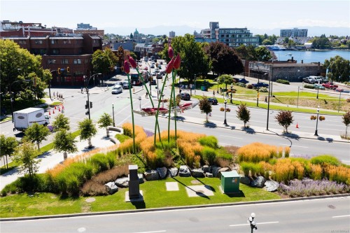 M11-456 Pandora Ave, Victoria, BC - Outdoor With Body Of Water With View