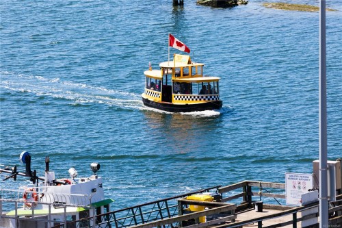 M11-456 Pandora Ave, Victoria, BC - Outdoor With Body Of Water With View