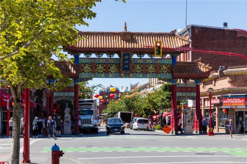 M11-456 Pandora Ave, Victoria, BC - Outdoor