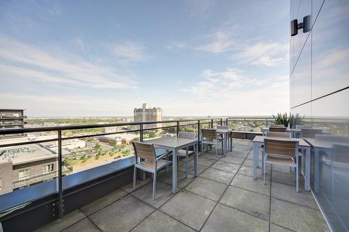 Patio - 1702-1400 Rue Lucien-Paiement, Laval (Laval-Des-Rapides), QC - Outdoor With View
