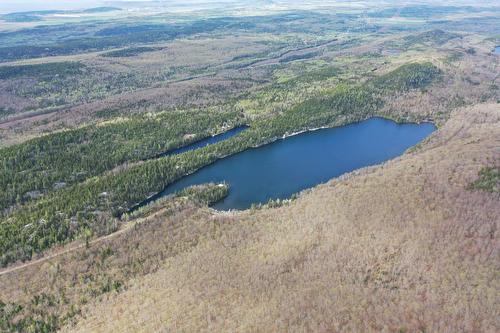 Photo aérienne - A 4E Rang E., Sainte-Louise, QC - Outdoor With Body Of Water With View