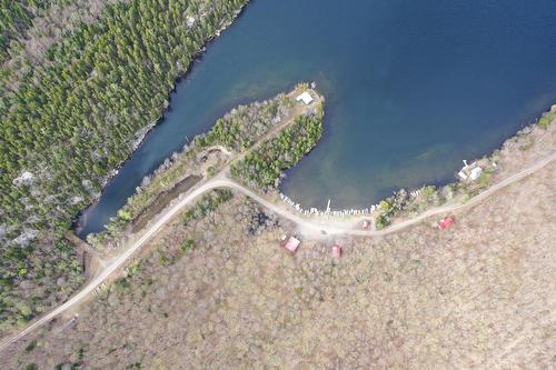 Photo aérienne - A 4E Rang E., Sainte-Louise, QC - Outdoor With Body Of Water With View