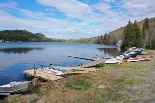 Photo aérienne - A 4E Rang E., Sainte-Louise, QC - Outdoor With Body Of Water With View