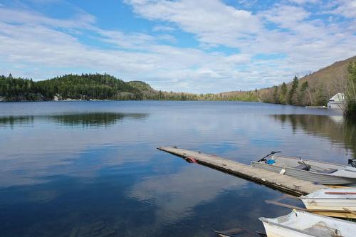Photo aérienne - A 4E Rang E., Sainte-Louise, QC - Outdoor With Body Of Water With View