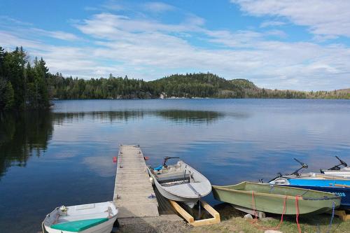 Photo aérienne - A 4E Rang E., Sainte-Louise, QC - Outdoor With Body Of Water With View
